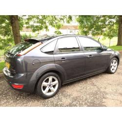 08 Reg Ford Focus 1.6 Zetec(1 YEARS MOT)not astra 307 vectra mondeo fiesta corsa megane golf 407