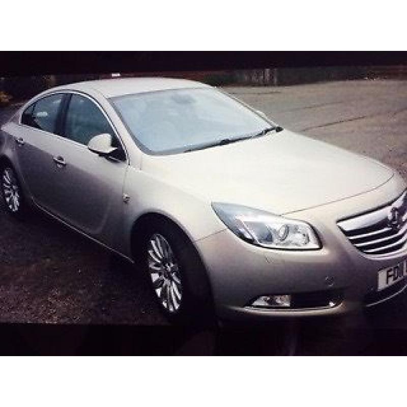 VAUXHALL INSIGNIA ELITE CDTI EFLEX 2011