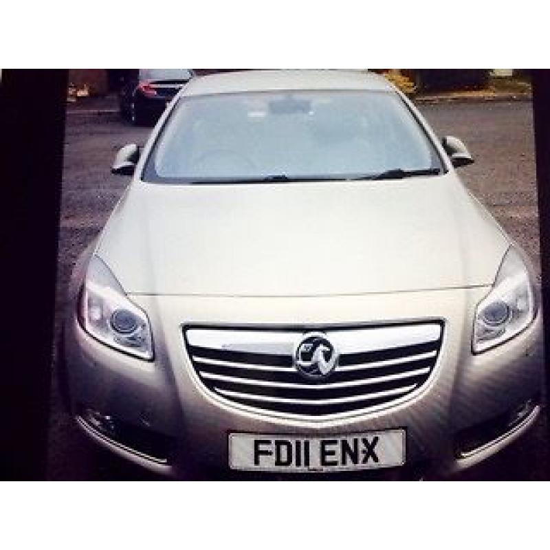 VAUXHALL INSIGNIA ELITE CDTI EFLEX 2011