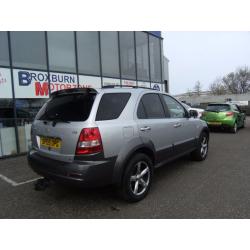 2005 05 KIA SORENTO 3.5 XSE V6 5d AUTO 193 BHP MOT MARCH 2017 **** GUARANTEED FINANCE ****