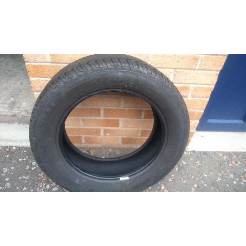 Altima used tyres 215/60 R17