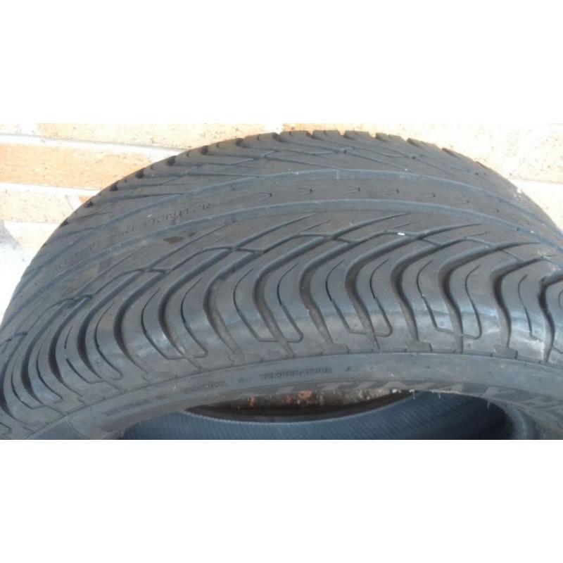 Altima used tyres 215/60 R17