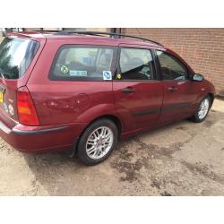 FORD FOCUS ESTATE DIESEL 2003 5DR FULL YEAR MOT GOOD CONDITION