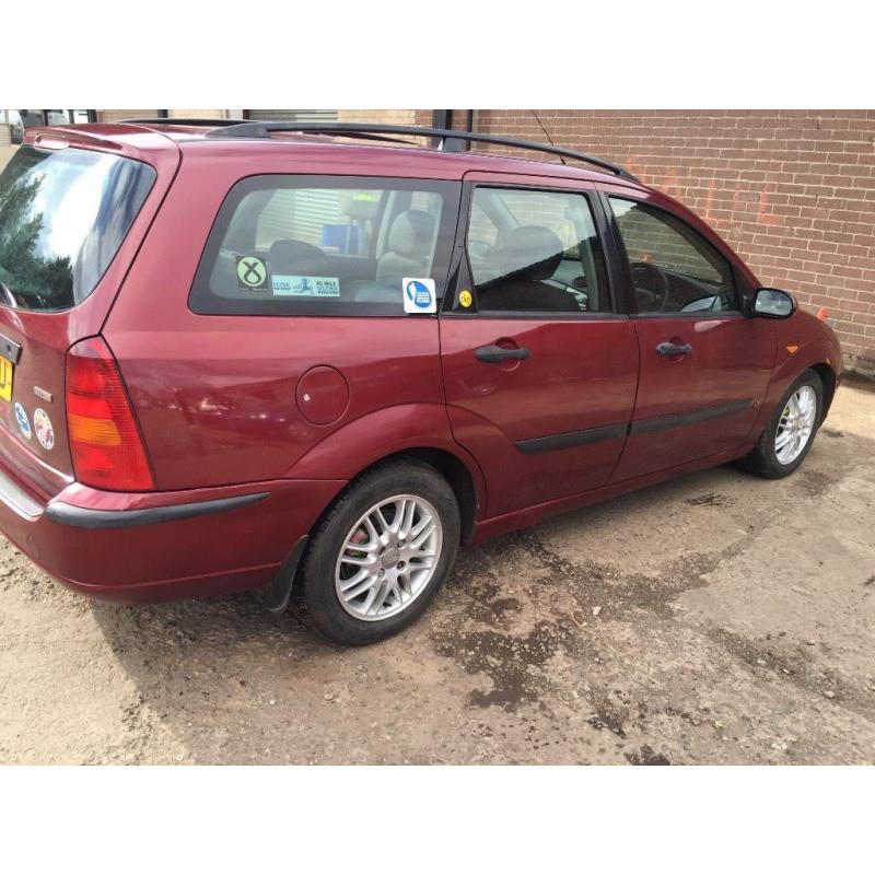 FORD FOCUS ESTATE DIESEL 2003 5DR FULL YEAR MOT GOOD CONDITION