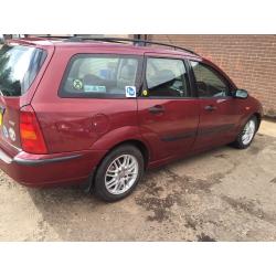 FORD FOCUS ESTATE DIESEL 2003 5DR FULL YEAR MOT GOOD CONDITION