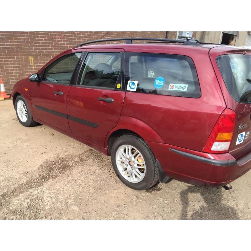 FORD FOCUS ESTATE DIESEL 2003 5DR FULL YEAR MOT GOOD CONDITION