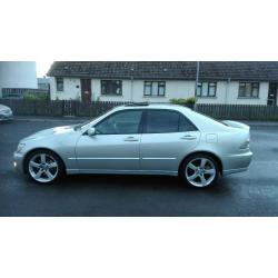 02 Lexus is200 Sport May Swap Van audi honda subaru vw vauxhall etc