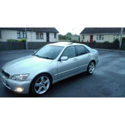 02 Lexus is200 Sport May Swap Van audi honda subaru vw vauxhall etc