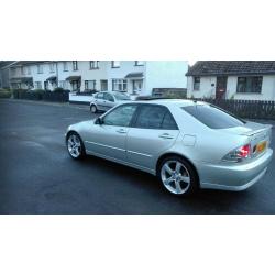 02 Lexus is200 Sport May Swap Van audi honda subaru vw vauxhall etc