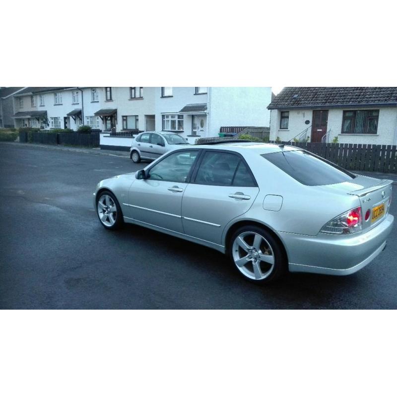 02 Lexus is200 Sport May Swap Van audi honda subaru vw vauxhall etc