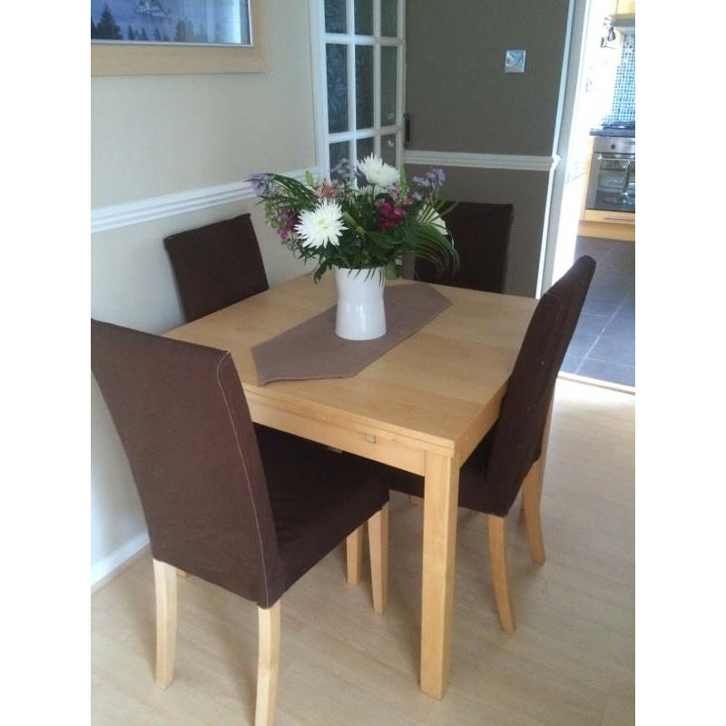 Dining Table and chairs