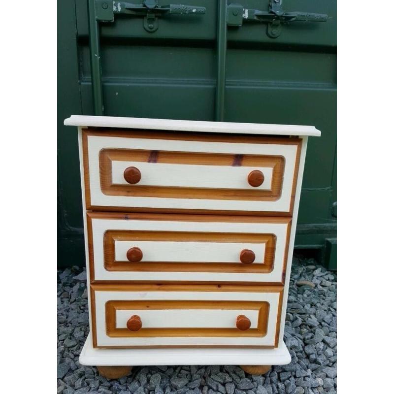 fine art contemporary art work, one off cupboard in country pine solid wood hand painted