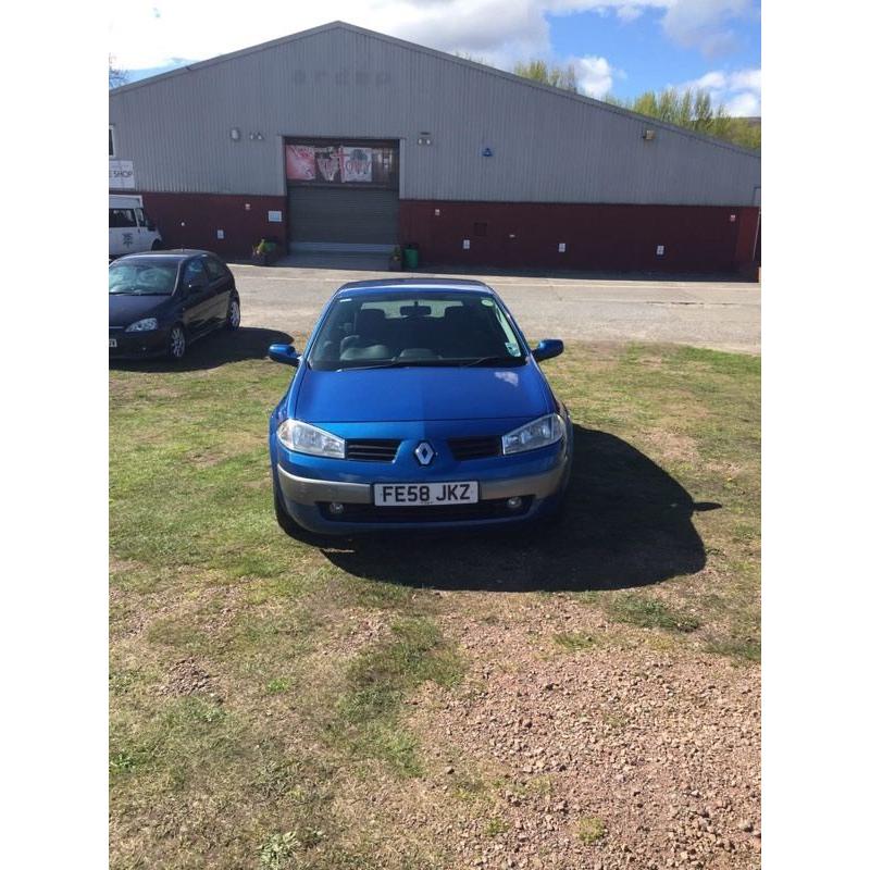 Renault megane 1.6 petrol