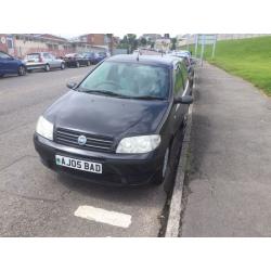 Fiat punto 1.2 05 plate 2006