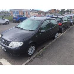 Fiat punto 1.2 05 plate 2006