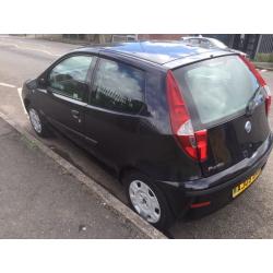 Fiat punto 1.2 05 plate 2006