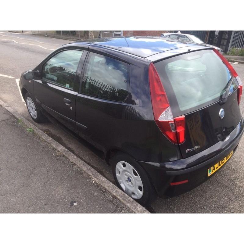 Fiat punto 1.2 05 plate 2006