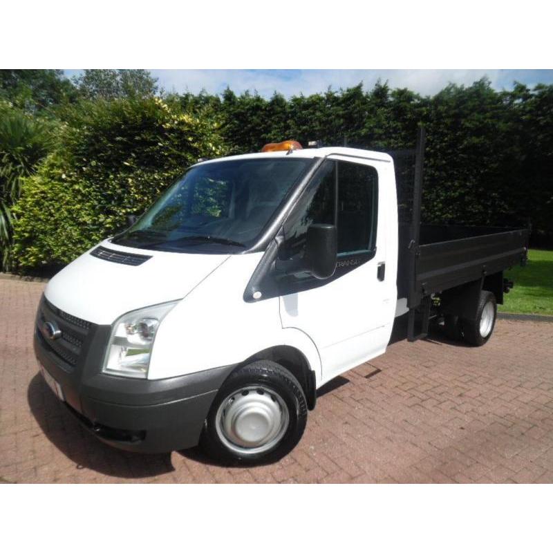 2013 Ford Transit T350 2.2TDCi LWB SINGLE CAB TIPPER