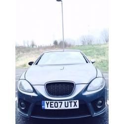 2007 SEAT LEON TFSI FR 6 speed gearbox Extremely fast 200 bhp long mot px welcome