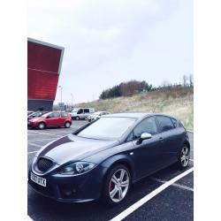 2007 SEAT LEON TFSI FR 6 speed gearbox Extremely fast 200 bhp long mot px welcome