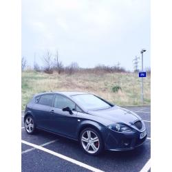 2007 SEAT LEON TFSI FR 6 speed gearbox Extremely fast 200 bhp long mot px welcome