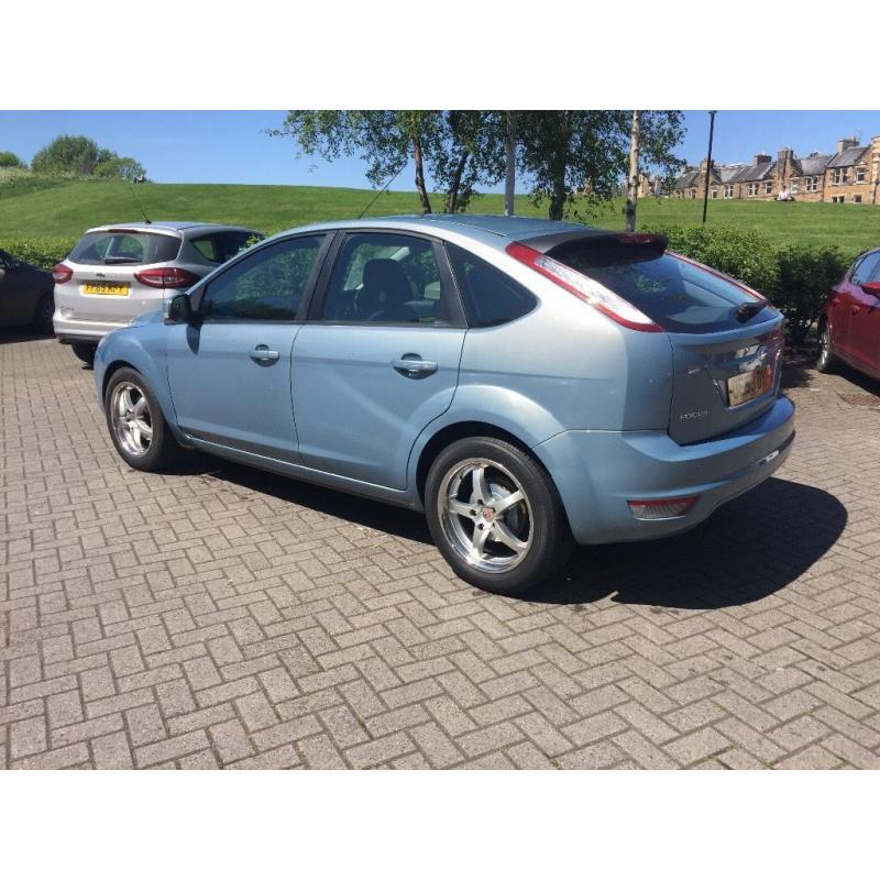 2009 FORD FOCUS STYLE 100 -1.6L -5 DOOR HATCHBACK PETROL