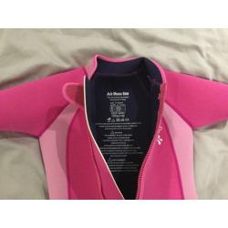 Girls wetsuit age 3-4. Jo Jo maman Bebe