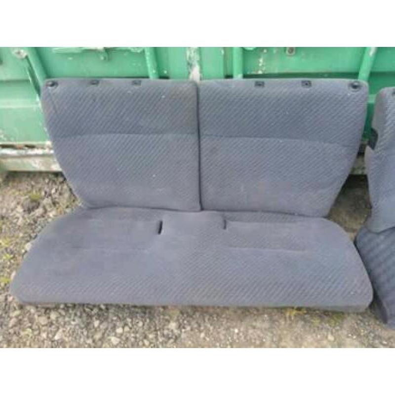 Honda civic 3 Dr back seats