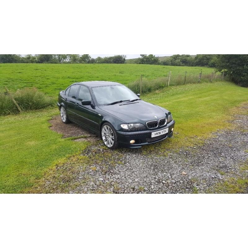 2002 BMW 330d M Sport