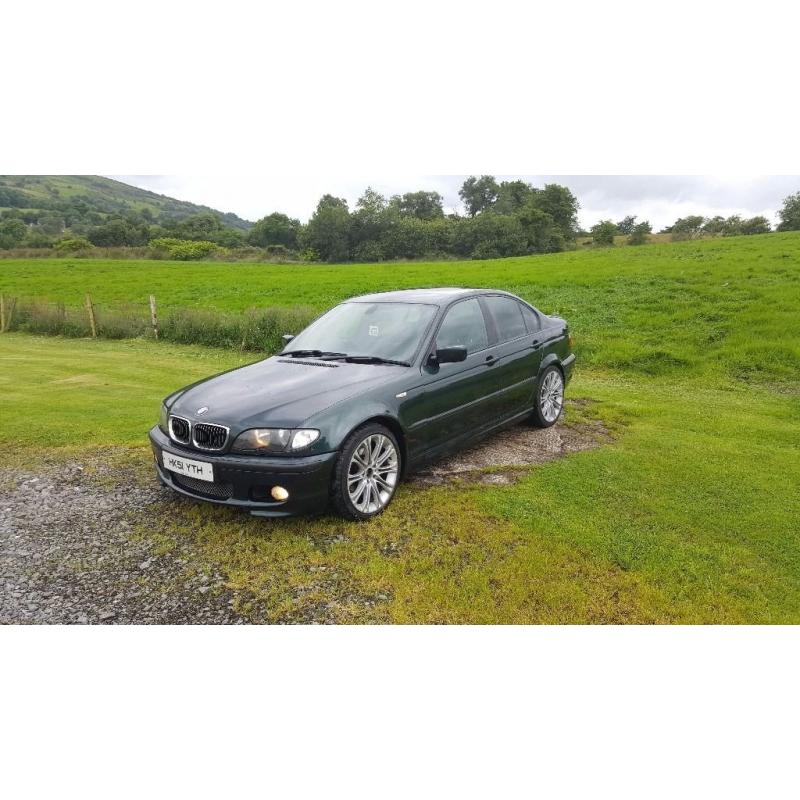 2002 BMW 330d M Sport