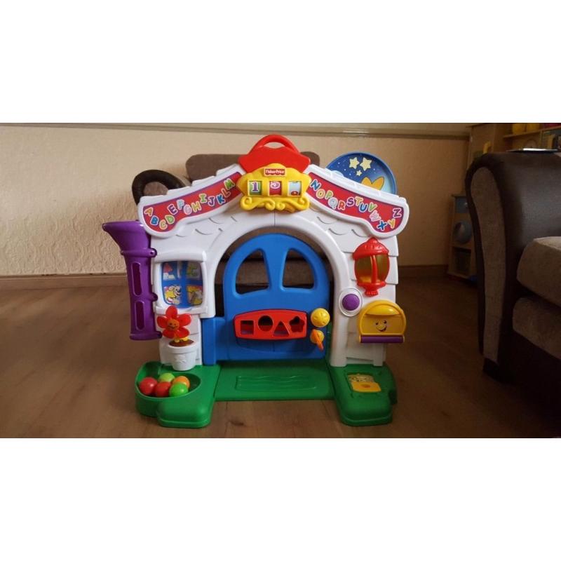 Fisher price activity door