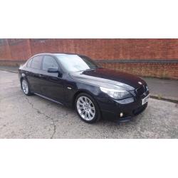 05 BMW 525D MSPORT 175BHP FSH MAY PX