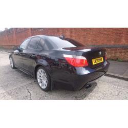 05 BMW 525D MSPORT 175BHP FSH MAY PX