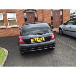 * PRICE DROP* 2003 Renault Clio (not Astra, Leon, golf, corsa)