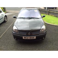 * PRICE DROP* 2003 Renault Clio (not Astra, Leon, golf, corsa)