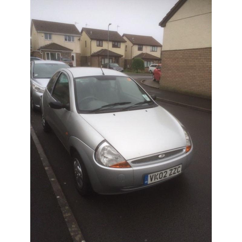 Ford Ka 2002