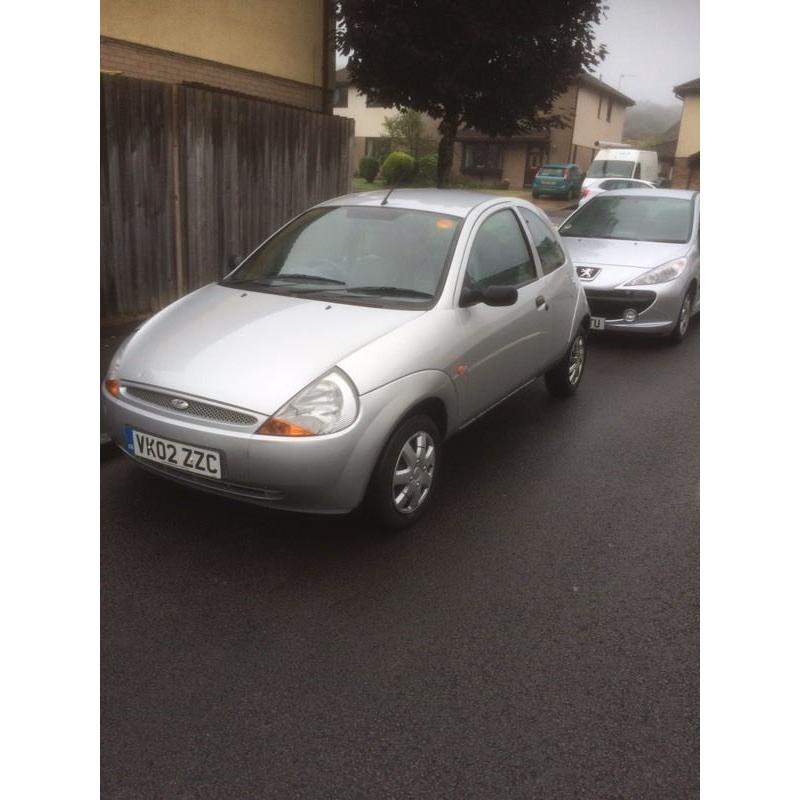 Ford Ka 2002