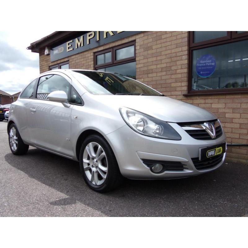 2008 VAUXHALL CORSA SXI 1.4 HATCHBACK PETROL