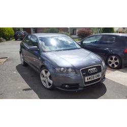 Audi A3 1.4 TFSI The SLine Model