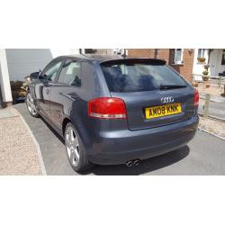 Audi A3 1.4 TFSI The SLine Model