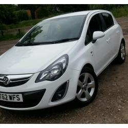 Corsa sxi 1.2. 2013 5 door low miles