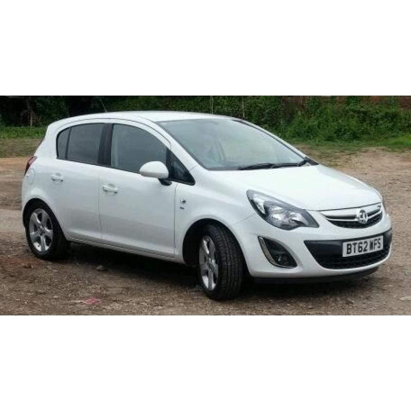 Corsa sxi 1.2. 2013 5 door low miles