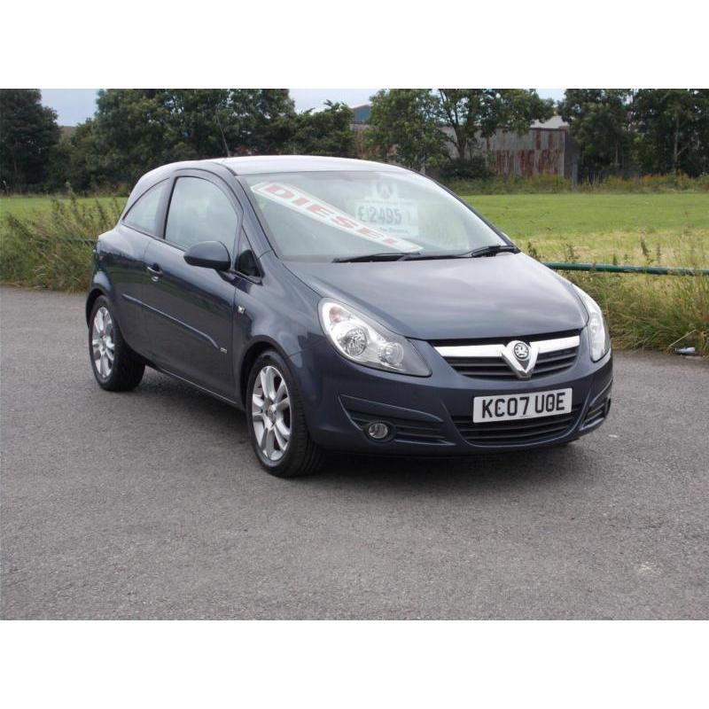 Vauxhall/Opel Corsa 1.3CDTi 16v ( 90ps ) ( a/c ) 2007MY SXi