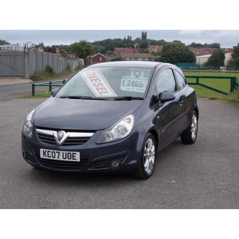 Vauxhall/Opel Corsa 1.3CDTi 16v ( 90ps ) ( a/c ) 2007MY SXi