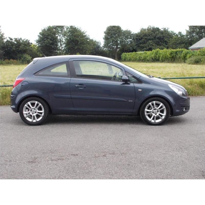 Vauxhall/Opel Corsa 1.3CDTi 16v ( 90ps ) ( a/c ) 2007MY SXi