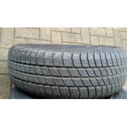 Mercedes C Class rims with tyres