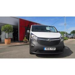 2015 Vauxhall Vivaro 2900 1.6CDTI BiTurbo 120PS ecoFLEX H1 Van Diesel