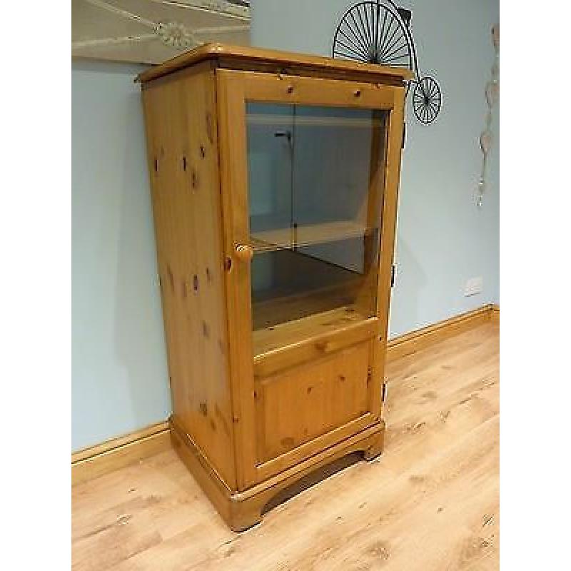 Ducal Victoria Pine TV HI-FI Drinks Cabinet Unit Stand Cupboard