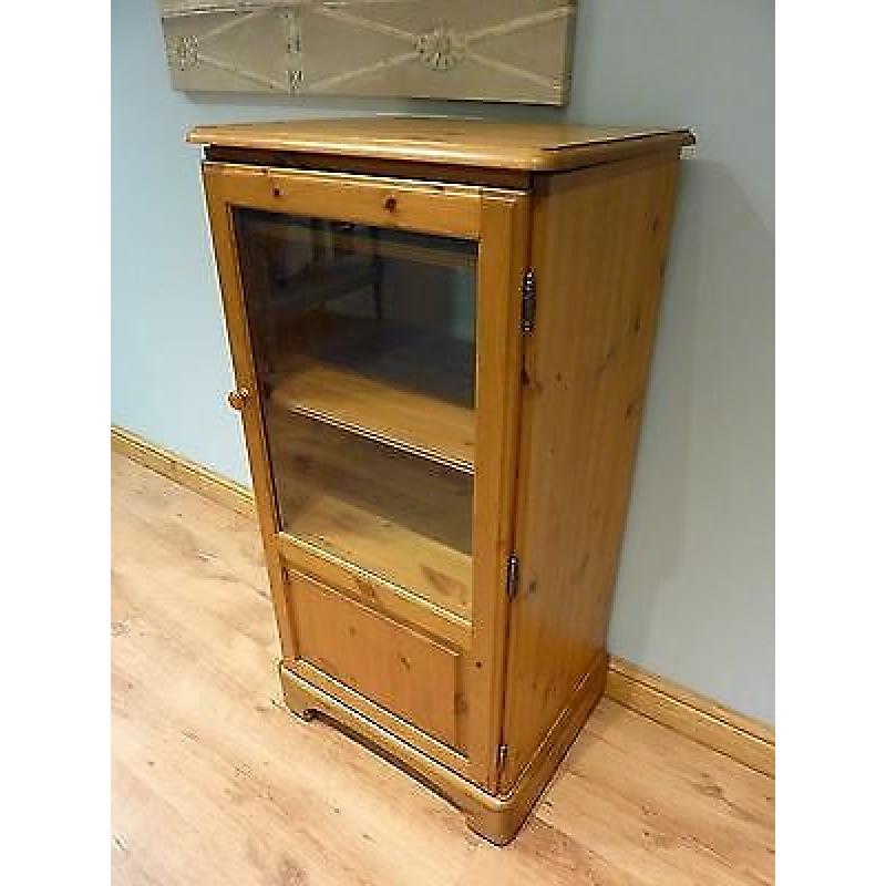 Ducal Victoria Pine TV HI-FI Drinks Cabinet Unit Stand Cupboard