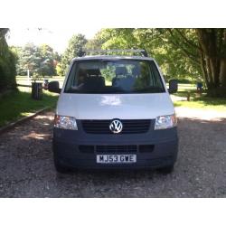 V.W. TRANSPORTER T30 TDI ONE F/KEEPER VERY CLEAN EYE-CATCHING COND THROUGHOUT REAT TAILGATE DOOR